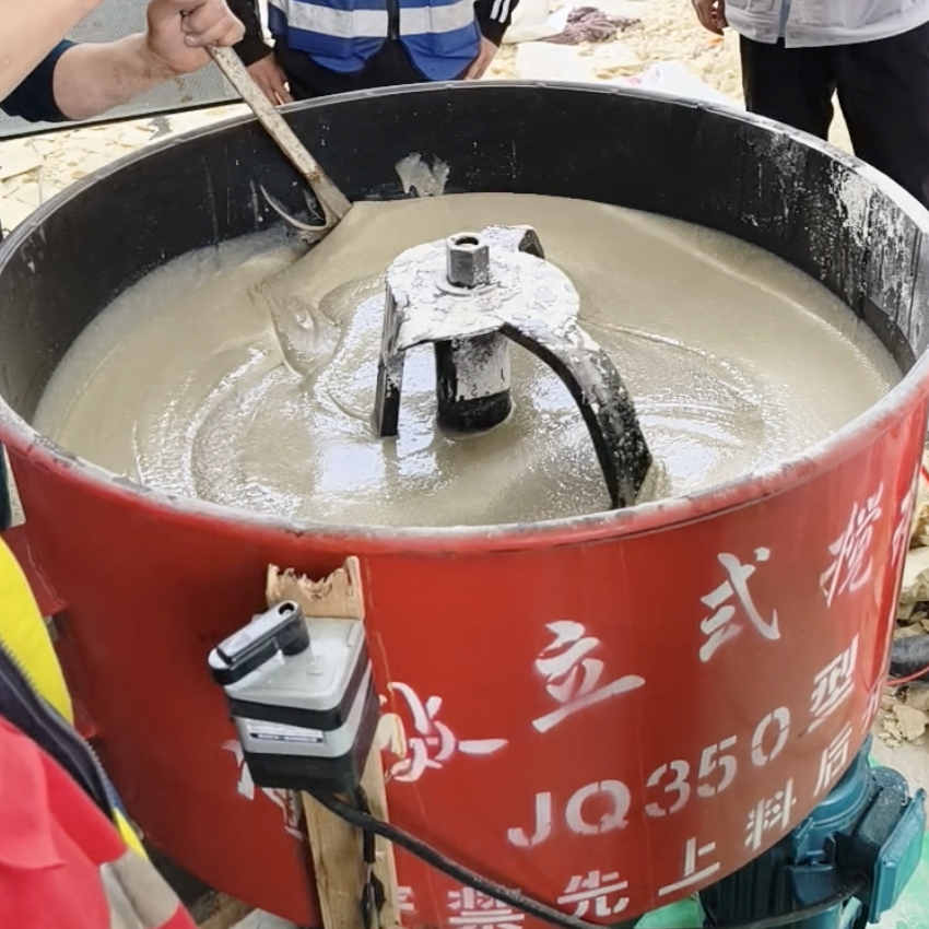 莱西汽轮机余热压缩机导热油设备底座耐高温环氧树脂灌浆料
