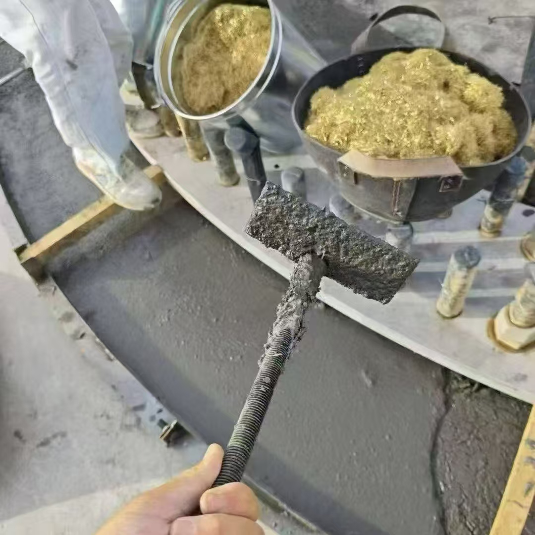 莱西C120钢纤维高强无收灌浆料 轧机压缩机汽轮机发电机锻压设备底座灌浆材料